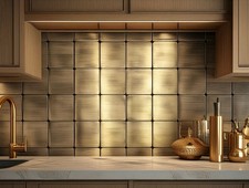 Ensemble de 16 carreaux de