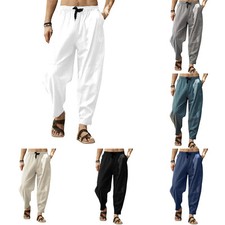 Hommes Pantalon Taille