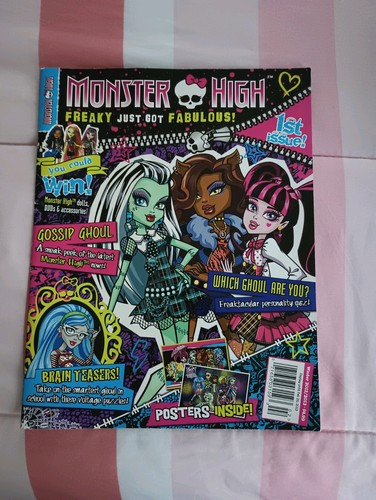 Monster high 1st issue - high,