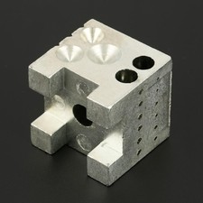 Bloc De Jalonnement Et De Rivetage D'enclume D'horloger Outil De Réparation /