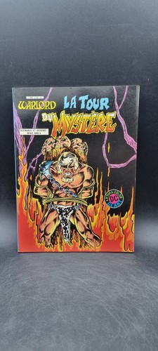 Warlord tour du mystère - bd,