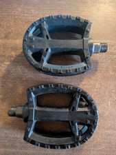 Paire Pédales Vélo Vintage