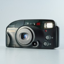 Excellent Canon Autoboy ( Sure Shot ) Panorama Point & Shoot Film Camera