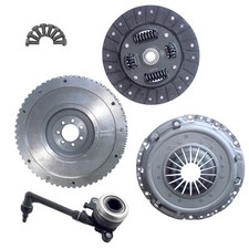 Kit 4 Pièces Embrayage Volant