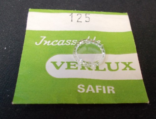 Verre montre rond verlux - de,