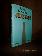 "Jules BOUC" Daniel BOULANGER envoi signé signed inscribed à Antoine TERRASSE !