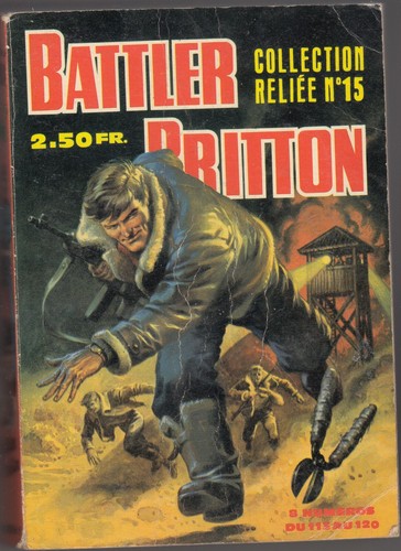 Battler britton reliure n - , n°
