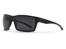 Gatorz Marauder Noir W / Noir Logo Stylé Protection Tactique Lunettes de Soleil
