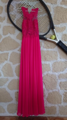 Robe soirée mascara - robe,