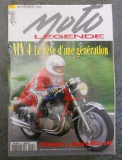 MOTO LEGENDE N°41 + poster