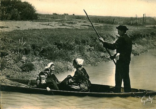 Carte postale ancienne jean - postale,