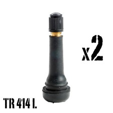 lot de 2 valves de roue TR414L