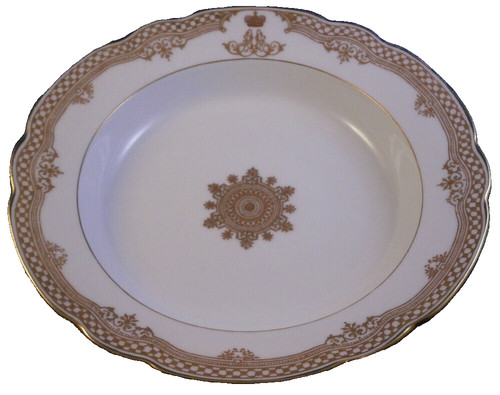 Assiette porcelaine russe - en,