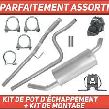Kit de pot d’échappement