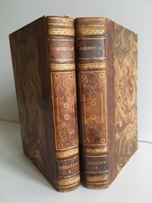 théâtre de [Pierre] CORNEILLE 2 vol. notes de Voltaire Garnier