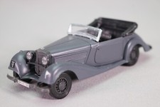 LG540 SOLIDO HACHETTE 42 67 Chars Vehicules Militaires 1/43 Mercedes 540K 1939