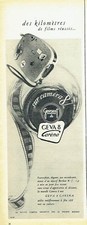 Publicité Advertising 097  1954  caméra 8 mm Geva Gevaert & Carèna