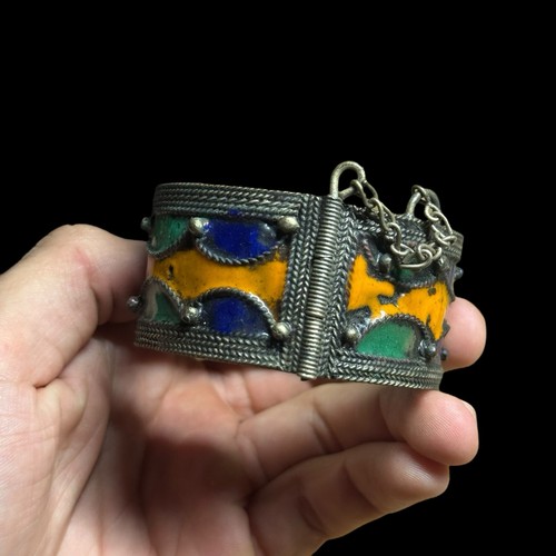 Bracelet vintage algérien - bracelet,