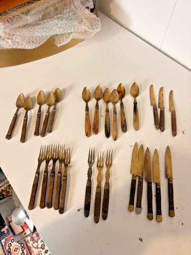 Ancien lot petit couvert - ancien,