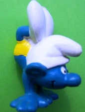 20084 Schtroumpf acrobate poirier jaune schtroumpfette Smurf pitufo schleich