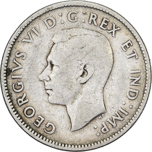 Canada george 25 - 25, cents