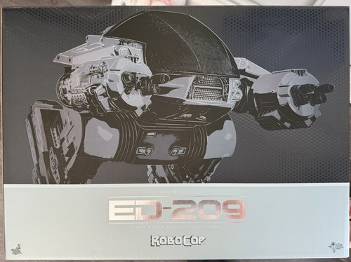 Hot toys mms 204 - 204, robocop