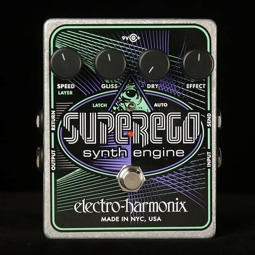 Electro harmonix superego - electro-harmonix,