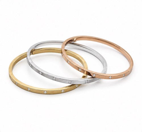 Lot bracelets jonc femme - bracelets,