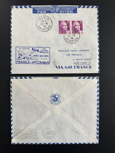 France 1946 727 liaison - france,