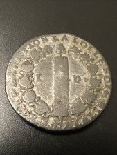 ? France, 12 Deniers 1792 T (Nantes) – Louis XVI