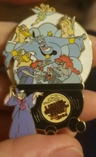 Disney Pins Lights Camera