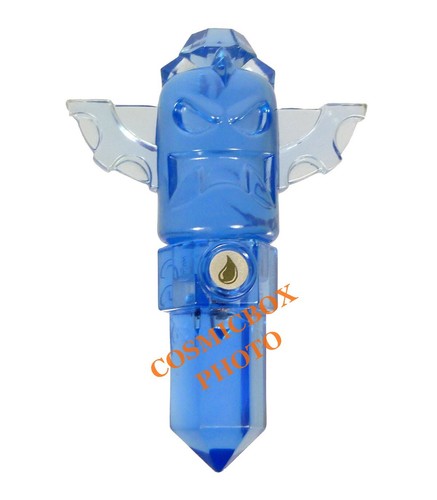 Cristal piège bleu - , tiki