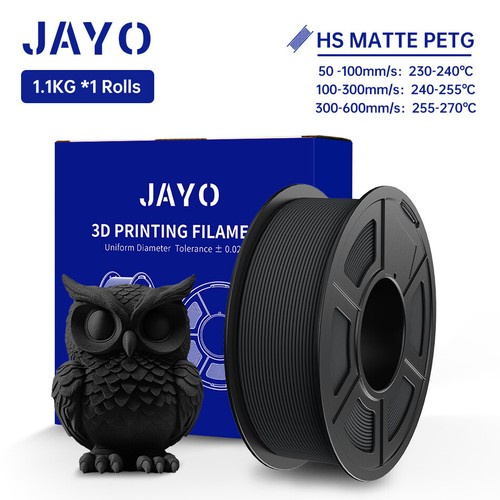 Jayo 1kg petg matte black - petg,