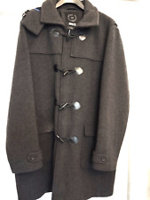 DUFFLE COAT  "Brice" gris foncé  laine majoritaire  56 XL " comme neuf"