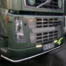 Inox Stoßstangenrohr - 60mmx