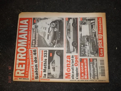 Retromania 30 mathis - retromania, n°30