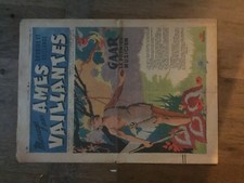 JOURNAL BD MESSAGES AUX AMES VAILLANTES SOURIRE VAILLANCE 26 decembre 1946