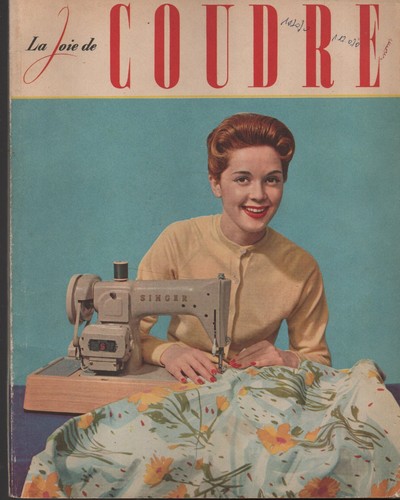 Ancien magazine joie de - la,