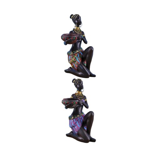 Bougeoir résine sculpté - en,