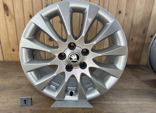 Jante aluminium skoda - 1x, en