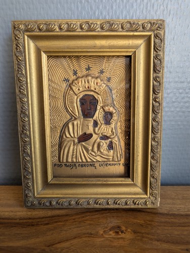 Icône religieuse vierge - icône,