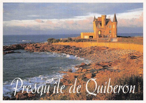 Quiberon chateau turpault - quiberon,