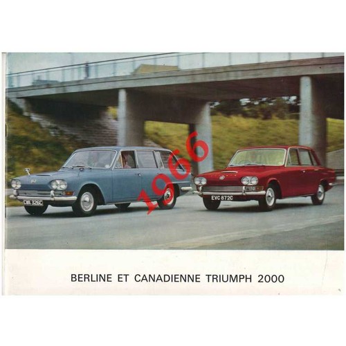 Brochure triumph - ▄▀▄,