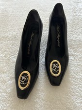 * KARL LAGERFELD * ESCARPINS NOIR  Pointure 37 * vintage