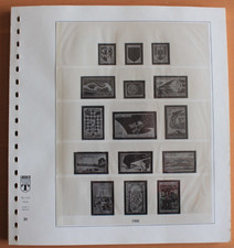 21 Feuillets LINDNER Falzos