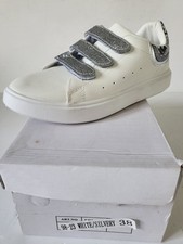 Baskets tennis blanches à