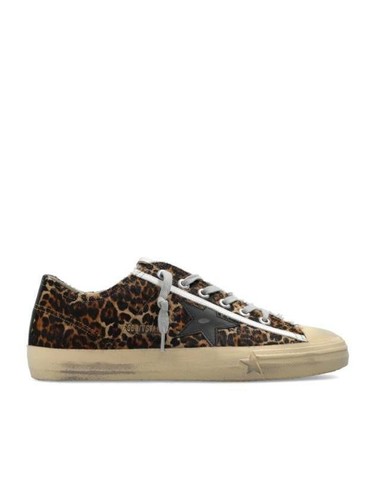 Golden goose sneakers léopard - sneakers,
