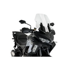 PARE-BRISE TOURING PUIG POUR KAWASAKI VERSYS 1000 SE 2021 TRANSPARENT 3640W