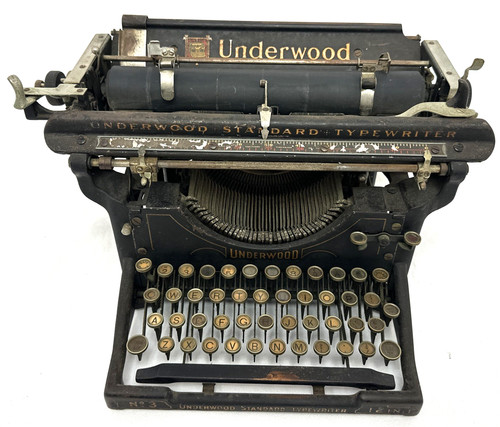 Antique underwood standard - antique, no