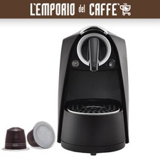 Machine Café Cino Citaly nespresso Modèle Zoe Couleur Noir Manuelle Pompe 20Bar